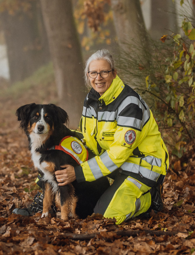 Friederike Peters mit Fynnja