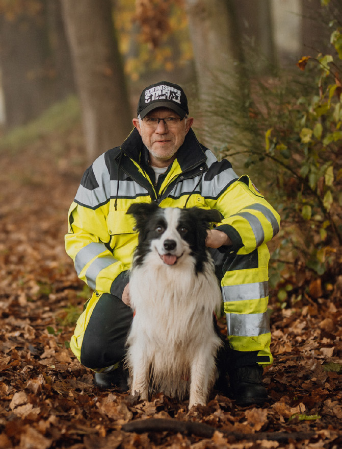 Willi Nagelschmidt mit Manni