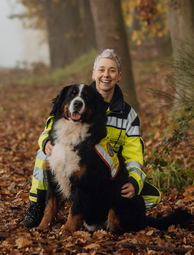 Alexandra Lischke mit Theo