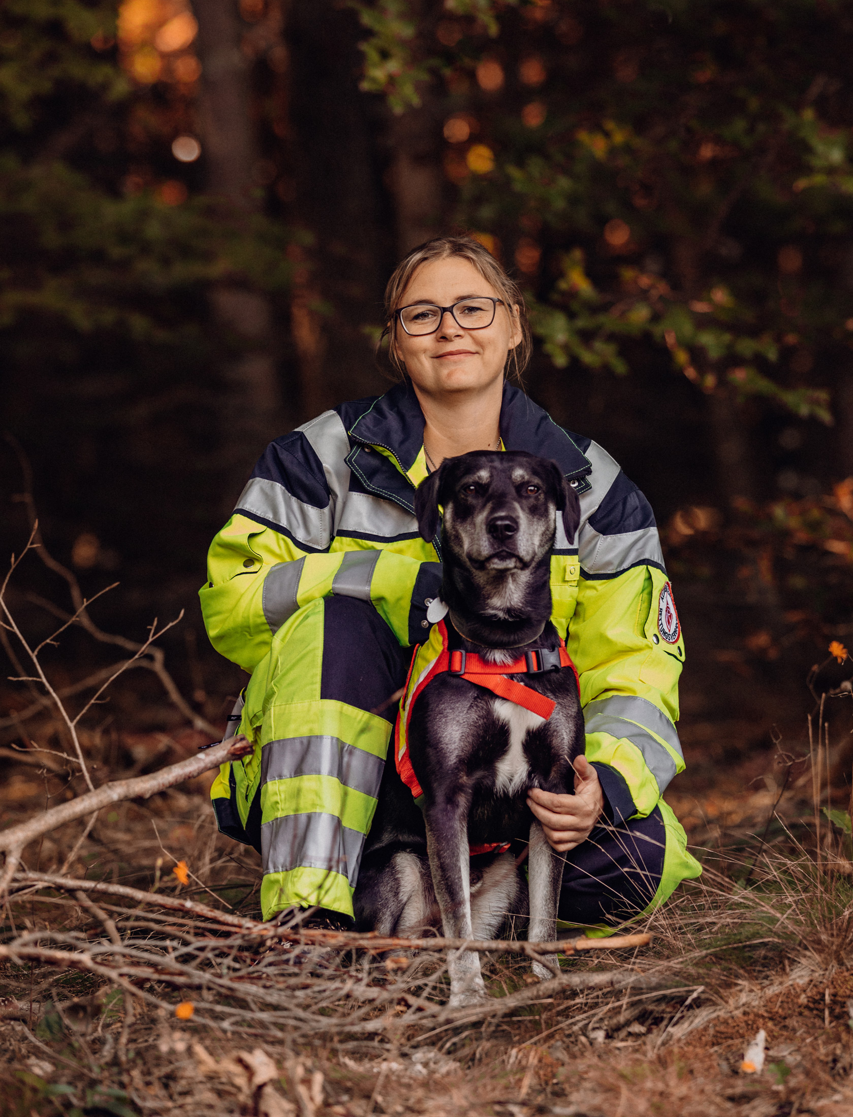 Jessica Seip mit Erik