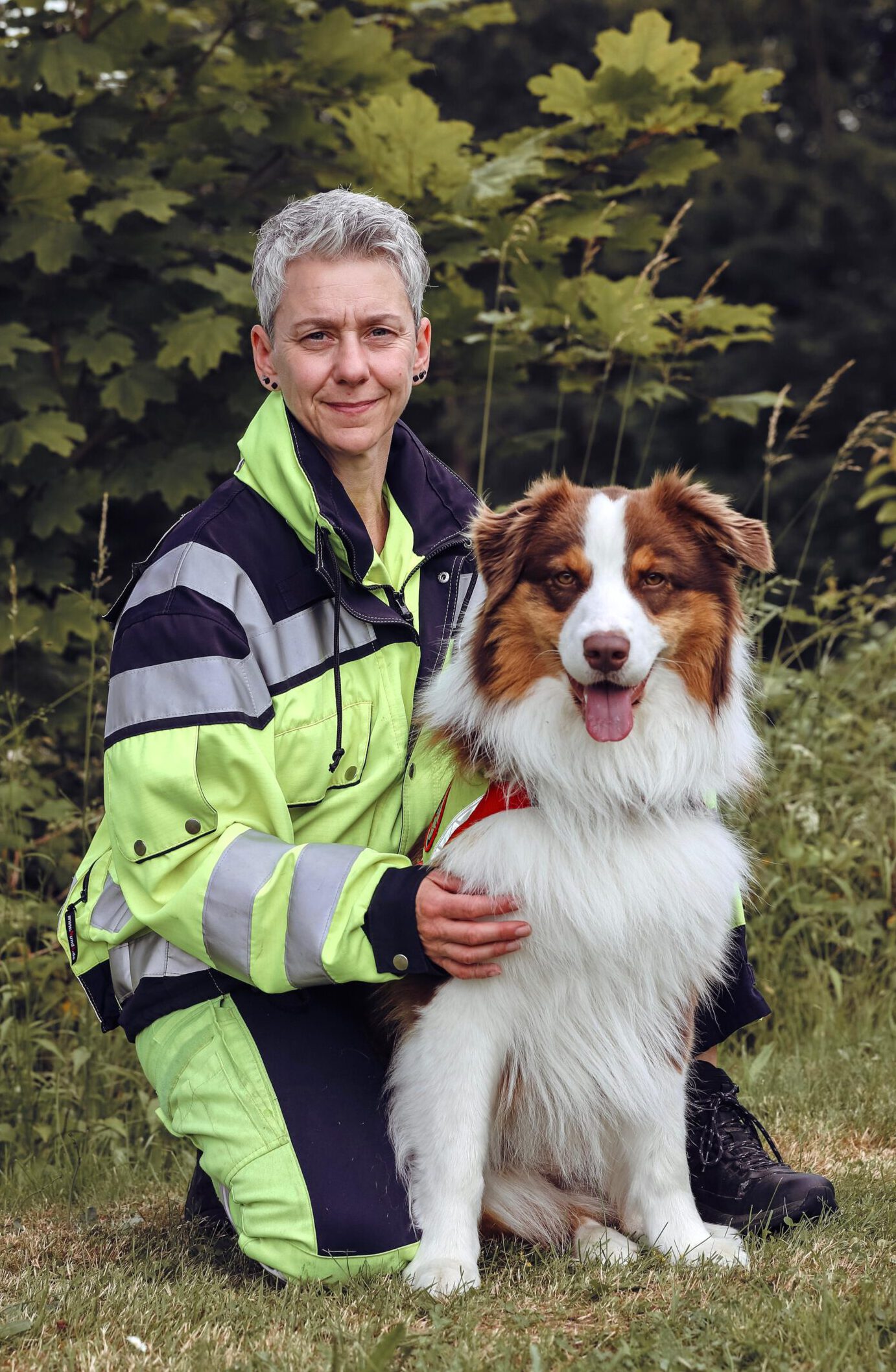 Alexandra Lischke mit Leevi