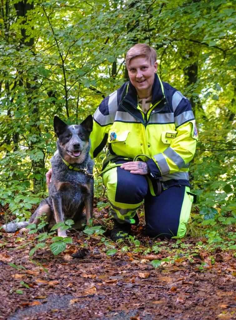Ira Heynen mit Toni