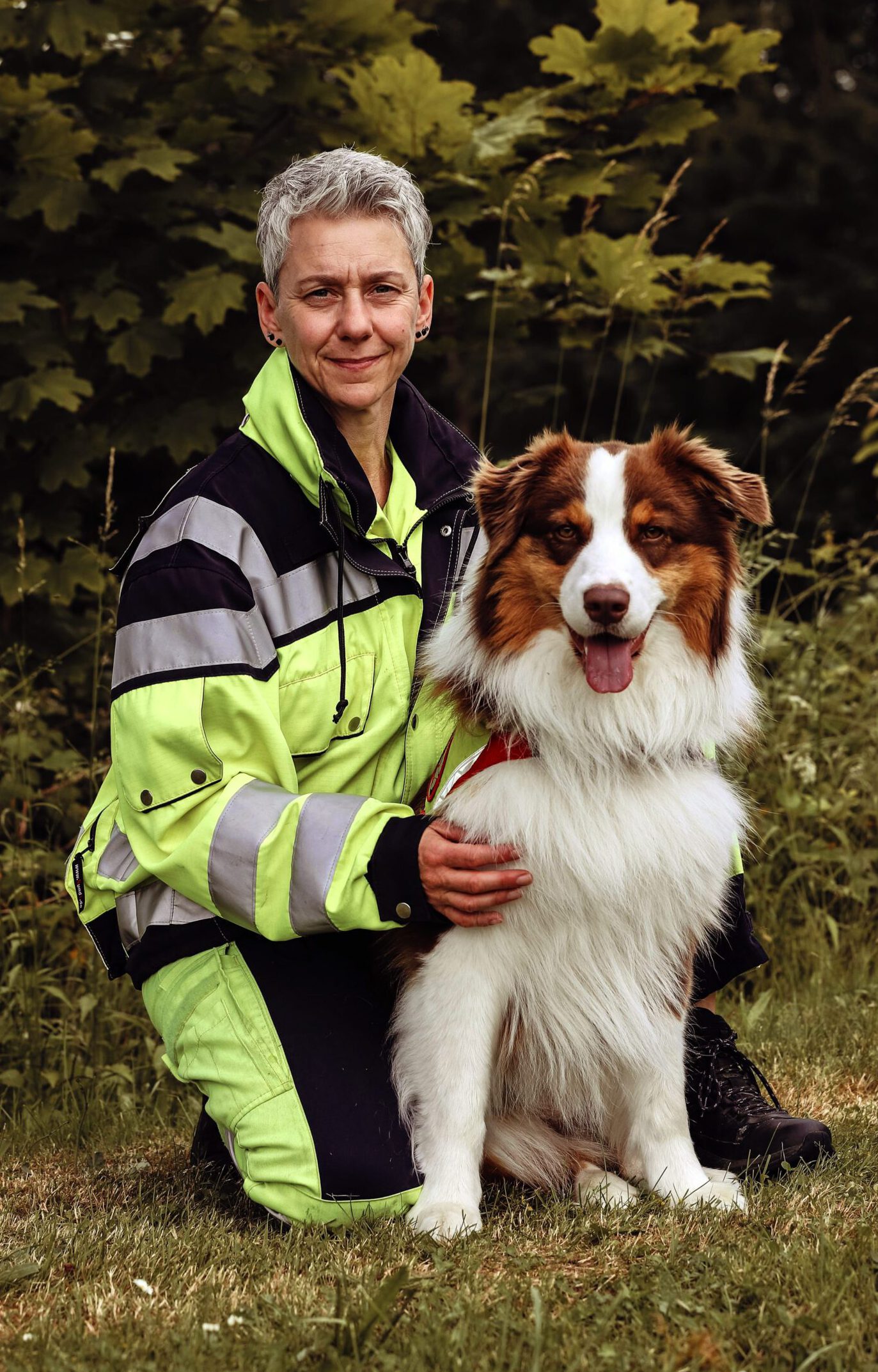 Alexandra Lischke mit Leevi