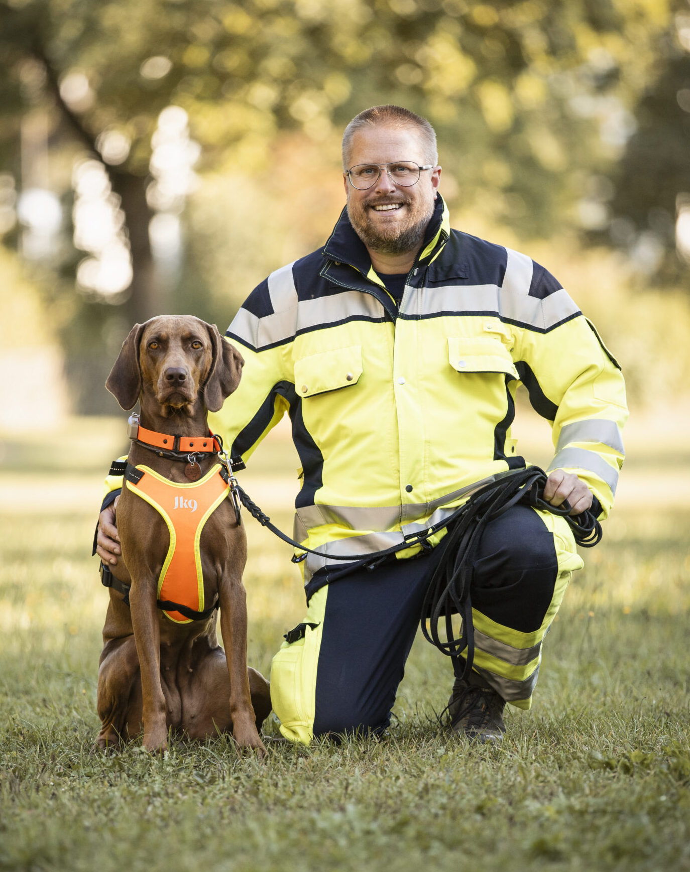Marco Kuch mit Maggie