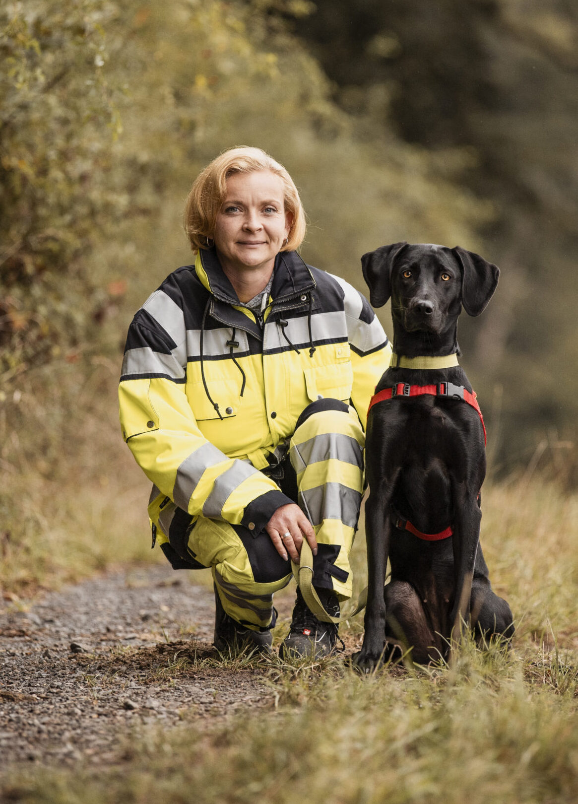 Romy Müller-Semisch <br> mit Maja