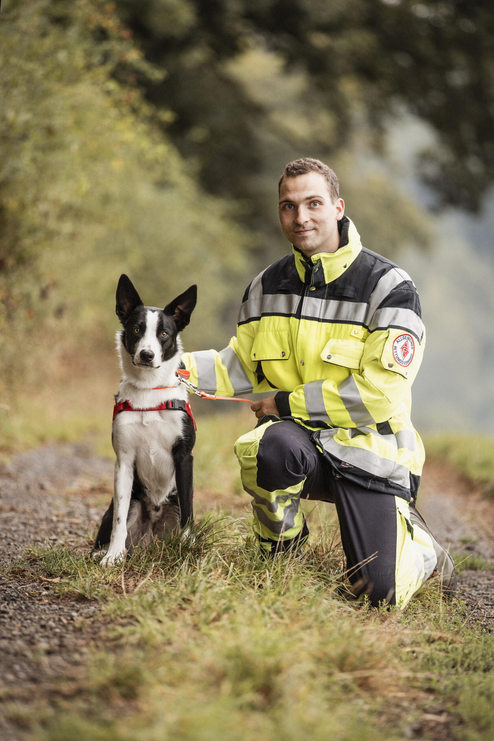 Marcel Göbel mit Jeff