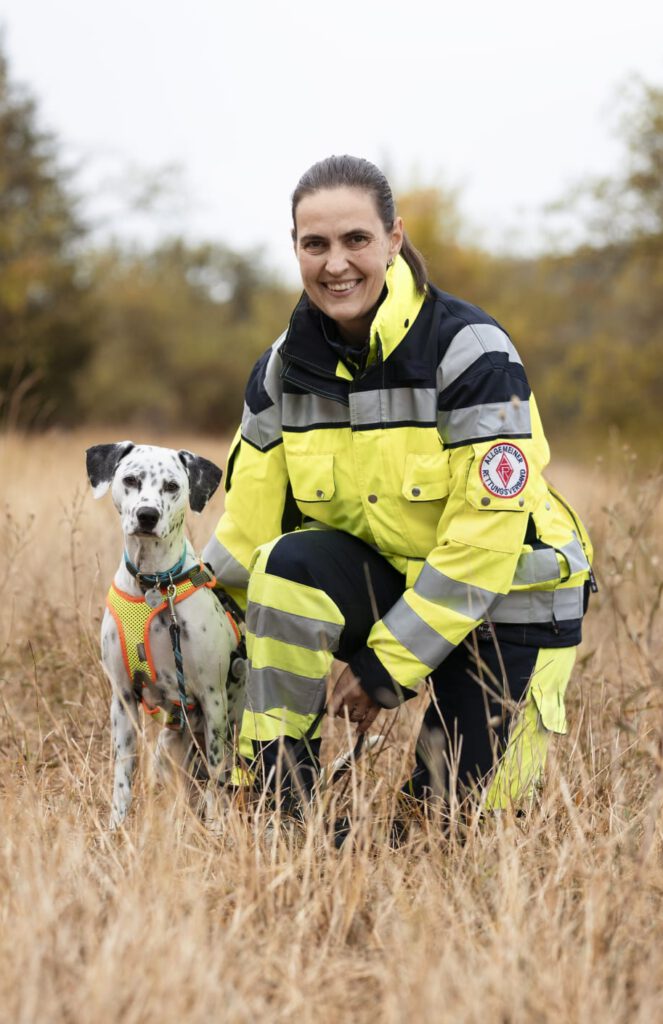 Cindy Schweitzer mit Cooper
